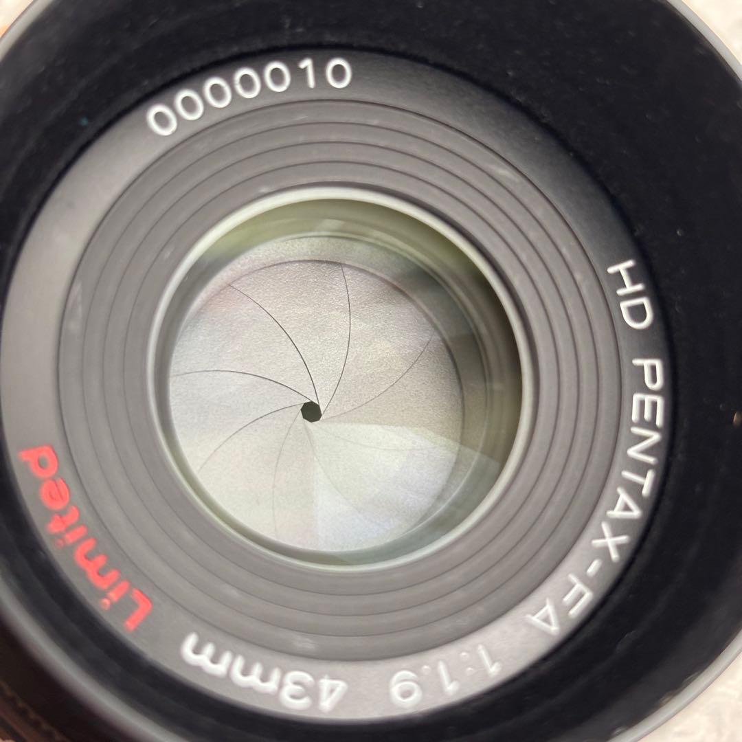 HD PENTAX FA★ 43mm F1.9 Limited