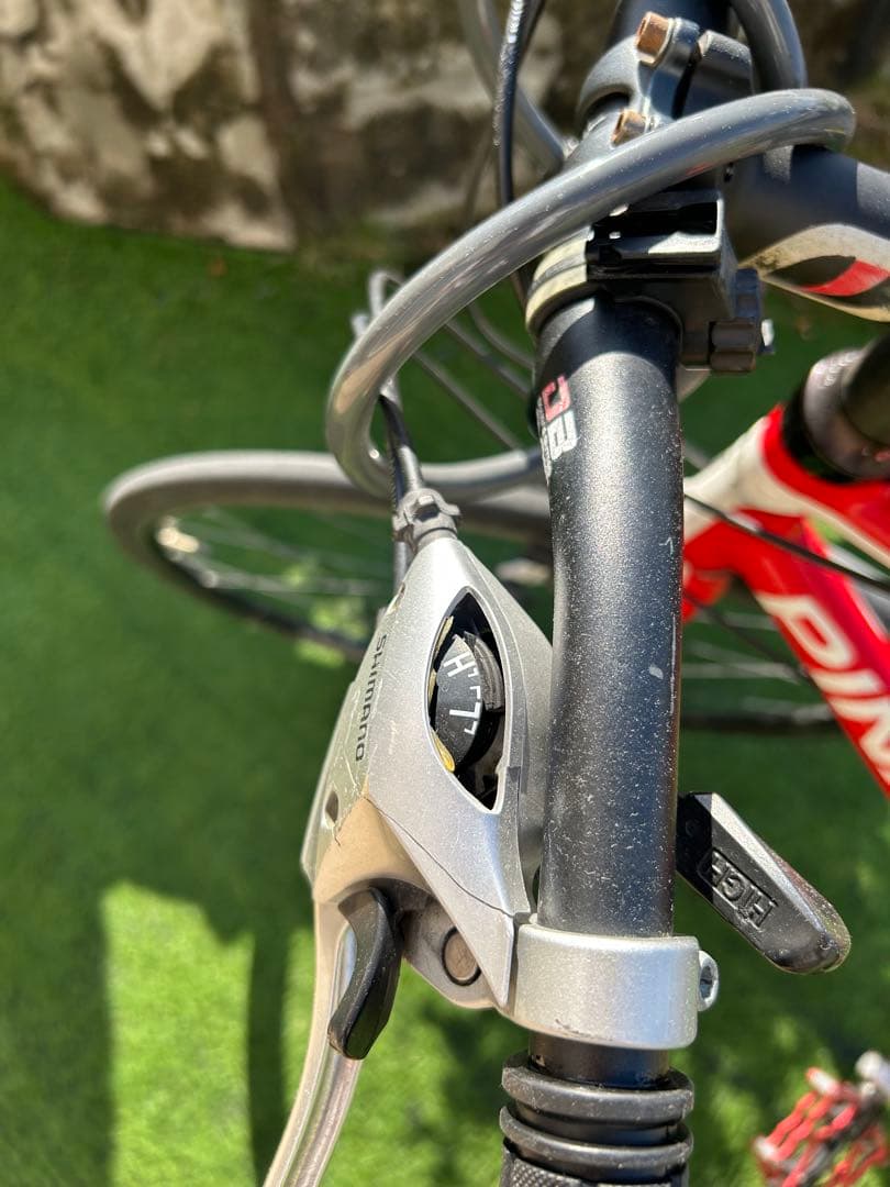 じ*い様 Pinarello 2011 TREVISO クロスバイク　フラットバ