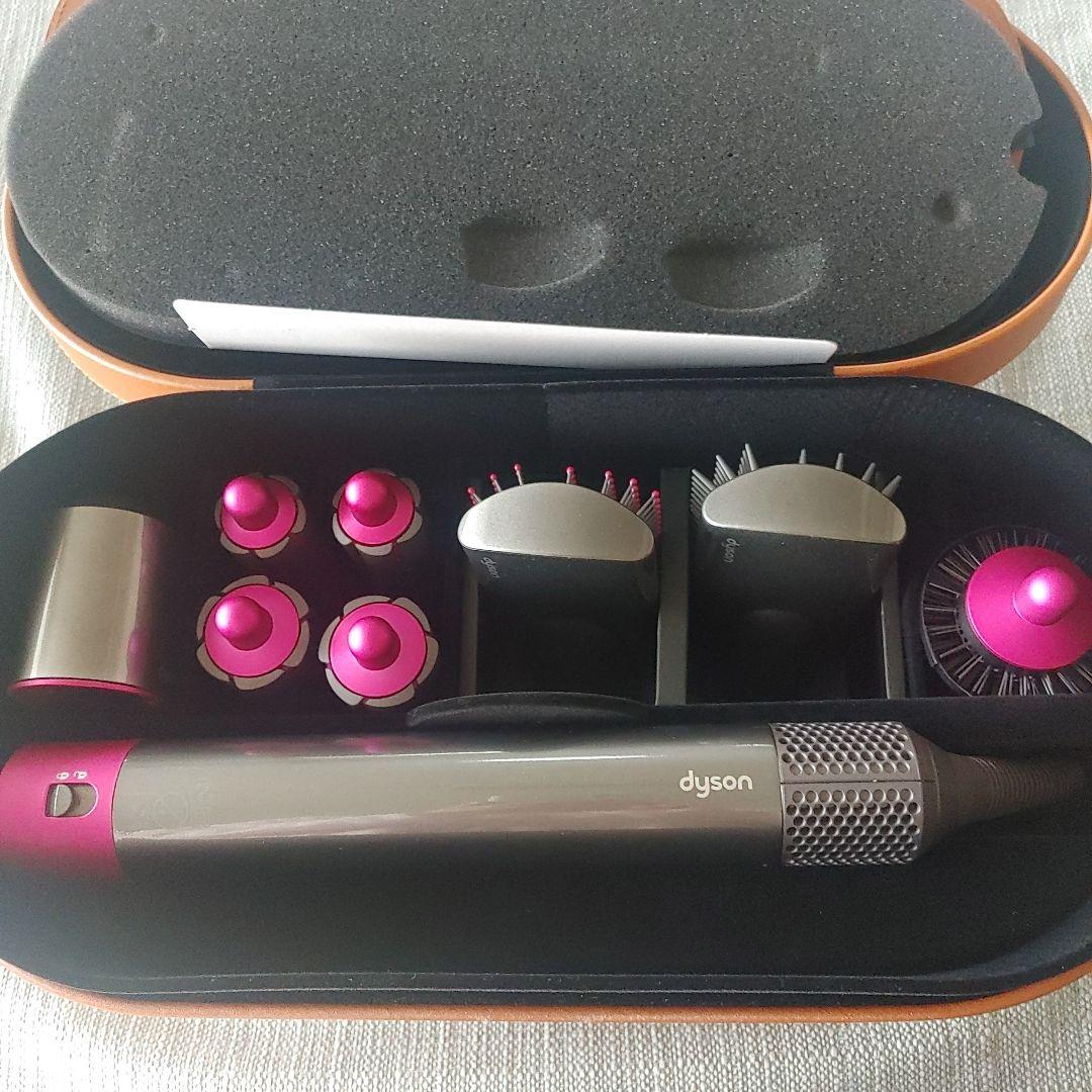 ダイソン　ヘアカーラー　オヤジ