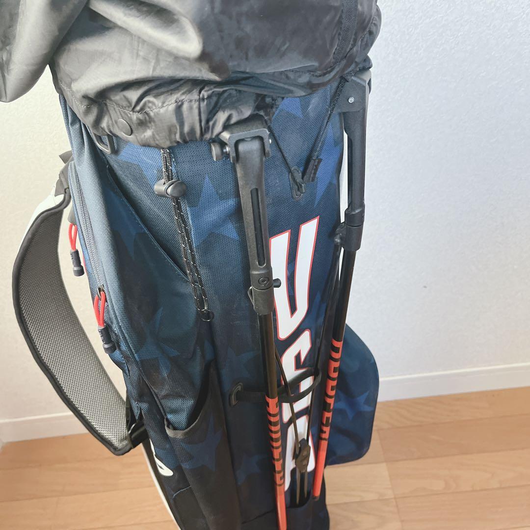 K093 美品！PING スタンド式キャディバッグ Hoofer Lite 軽量