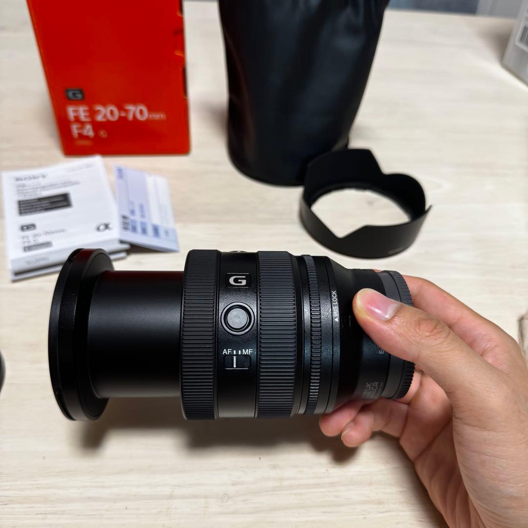 美品‼︎SONY FE 20-70mm F4 G ズームレンズ