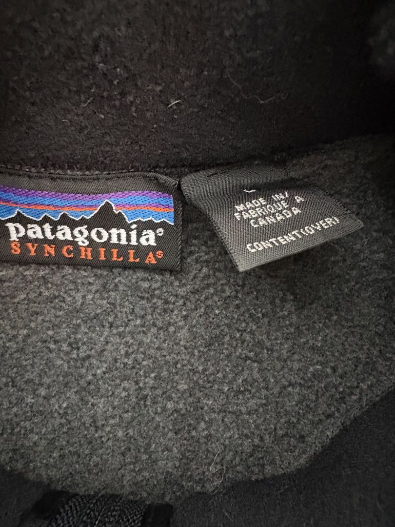 99年　カナダ製　パタゴニア　patagonia シンチラベスト