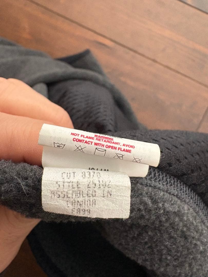 99年　カナダ製　パタゴニア　patagonia シンチラベスト