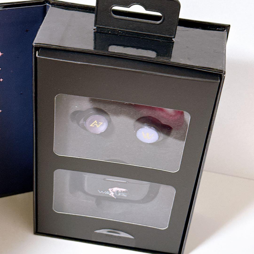 アビオット×マクロスデルタ トゥルーワイヤレスイヤホンTE-D01v-MCD