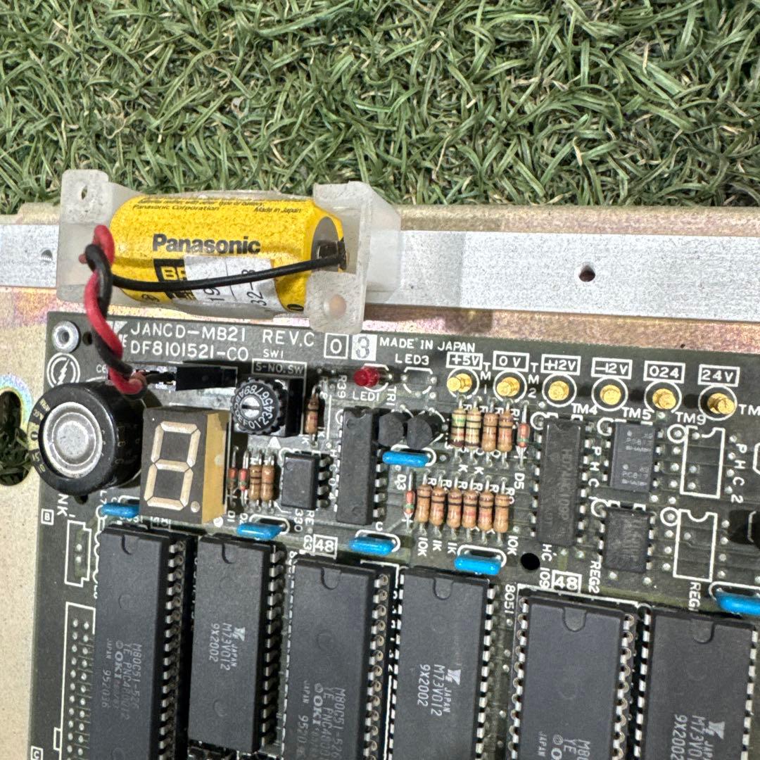 安川 JANCD-MB21 メインボード DF8101521-CO 動作保証