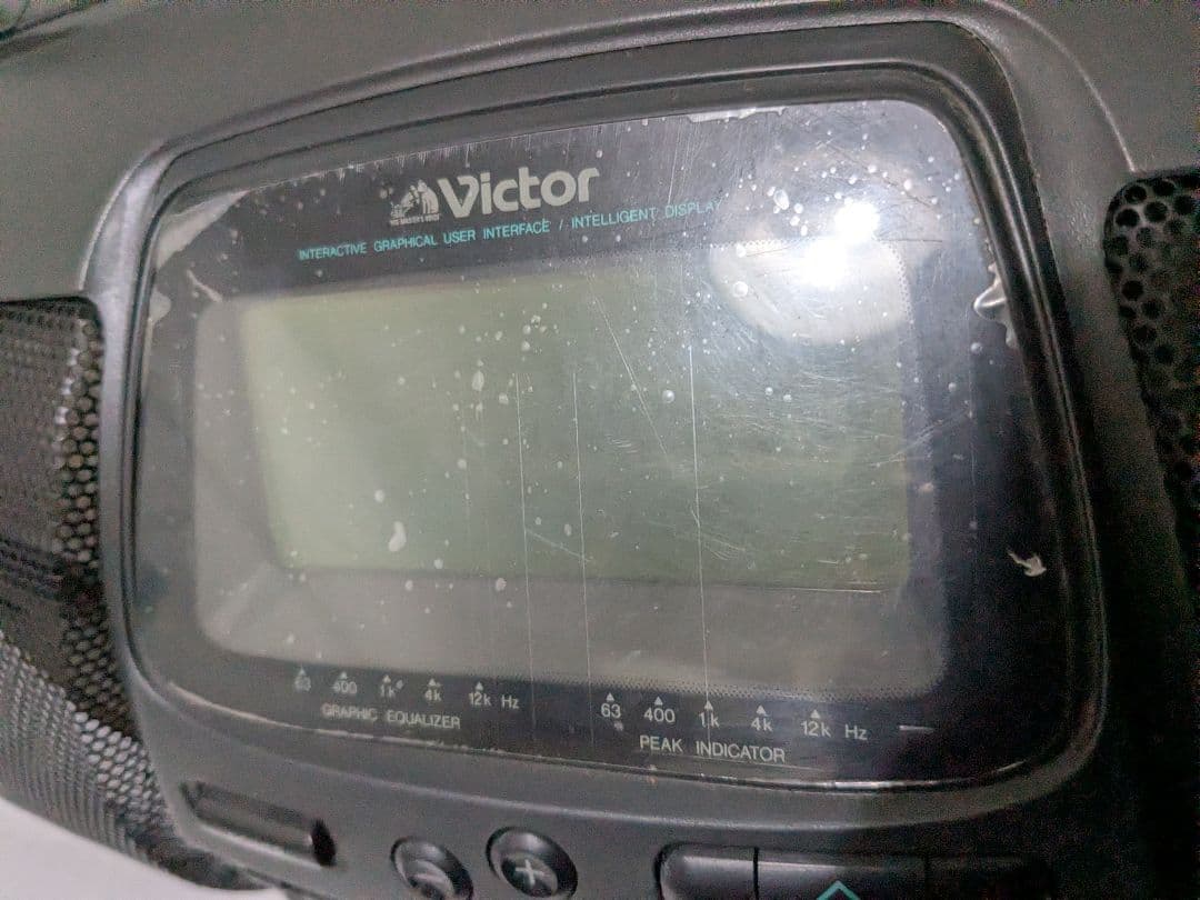 Victor　バブルラジカセ　RC-X777　平成レトロ　昭和レトロ