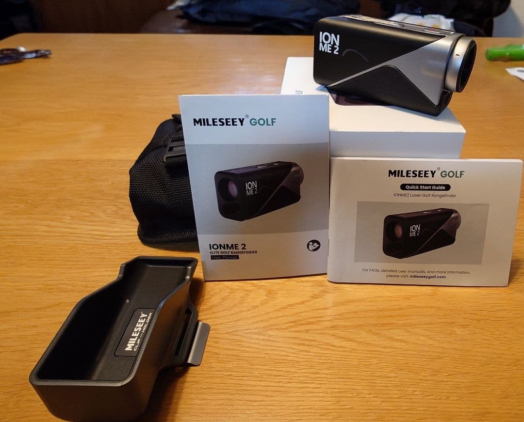 ION ME 2 ゴルフ用距離計 、ケース付き