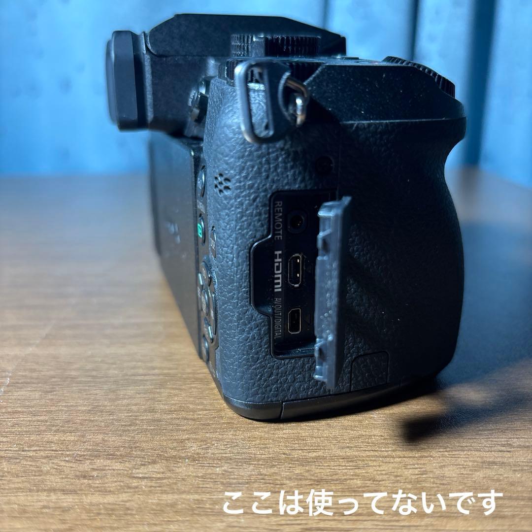 LUMIX DMC-G7Hミラーレス 14-42mm レンズ付き