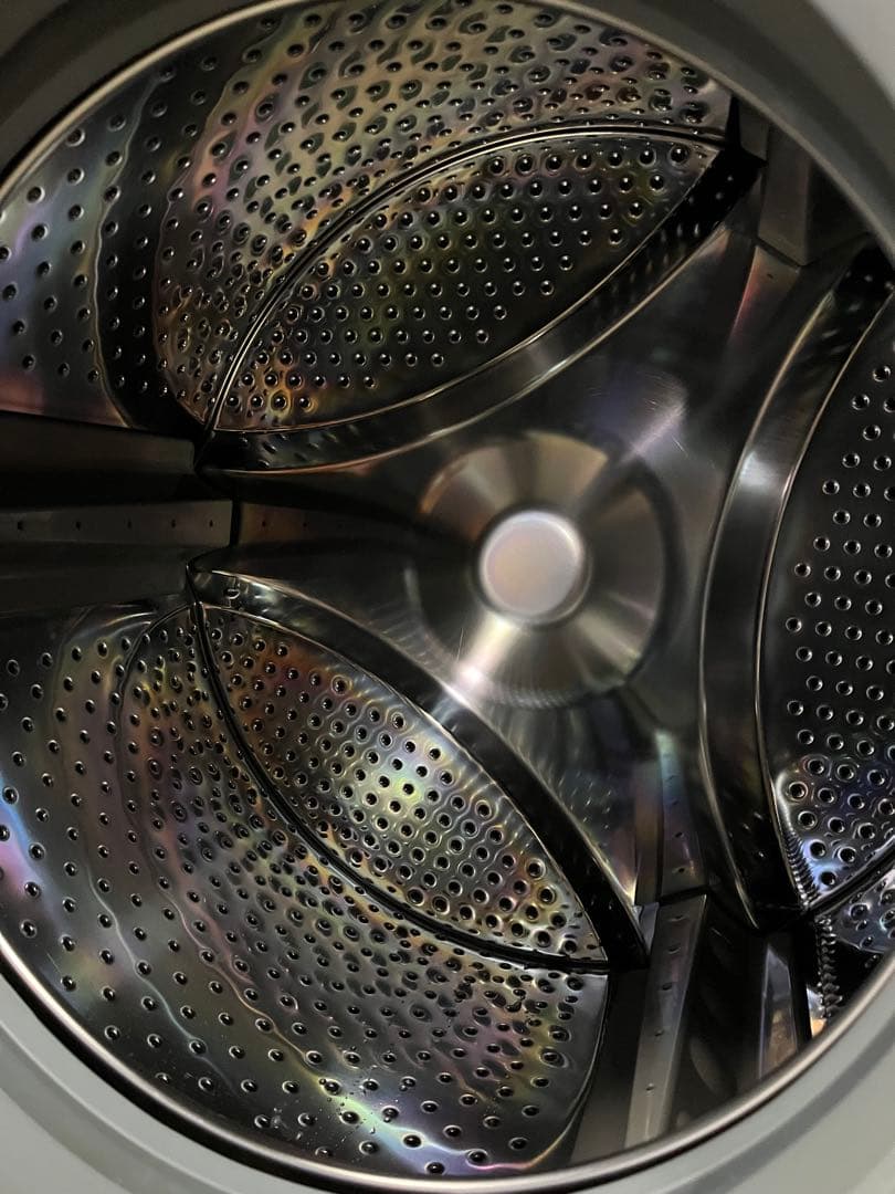 SHARP ドラム式洗濯乾燥機 ES-S7G-WL 2022年製 左開き