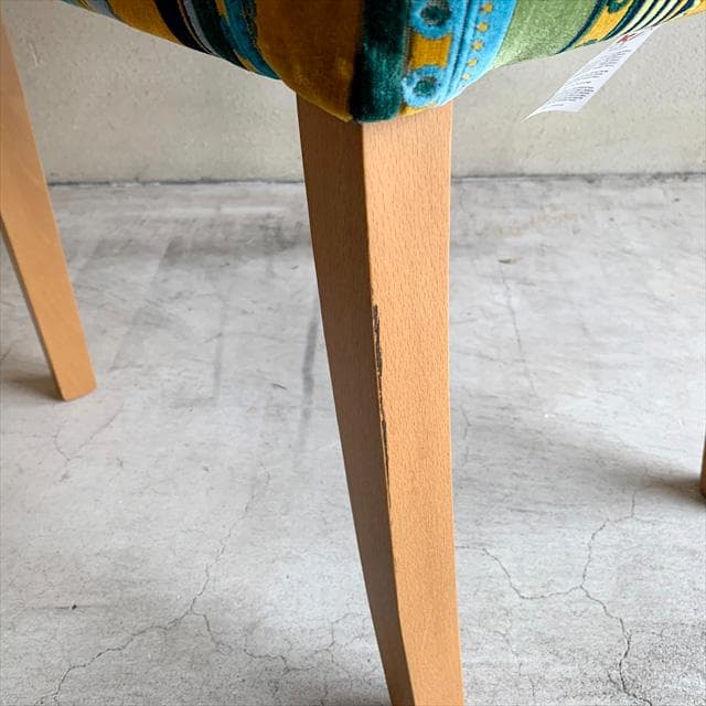 KAREのエコノベリーブリティッシュダイニングチェア①