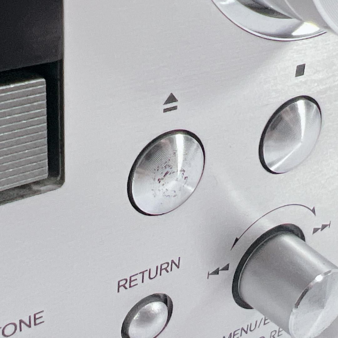 【良品✨】ONKYO ネットワークCDレシーバー シルバー CR-N765(S)