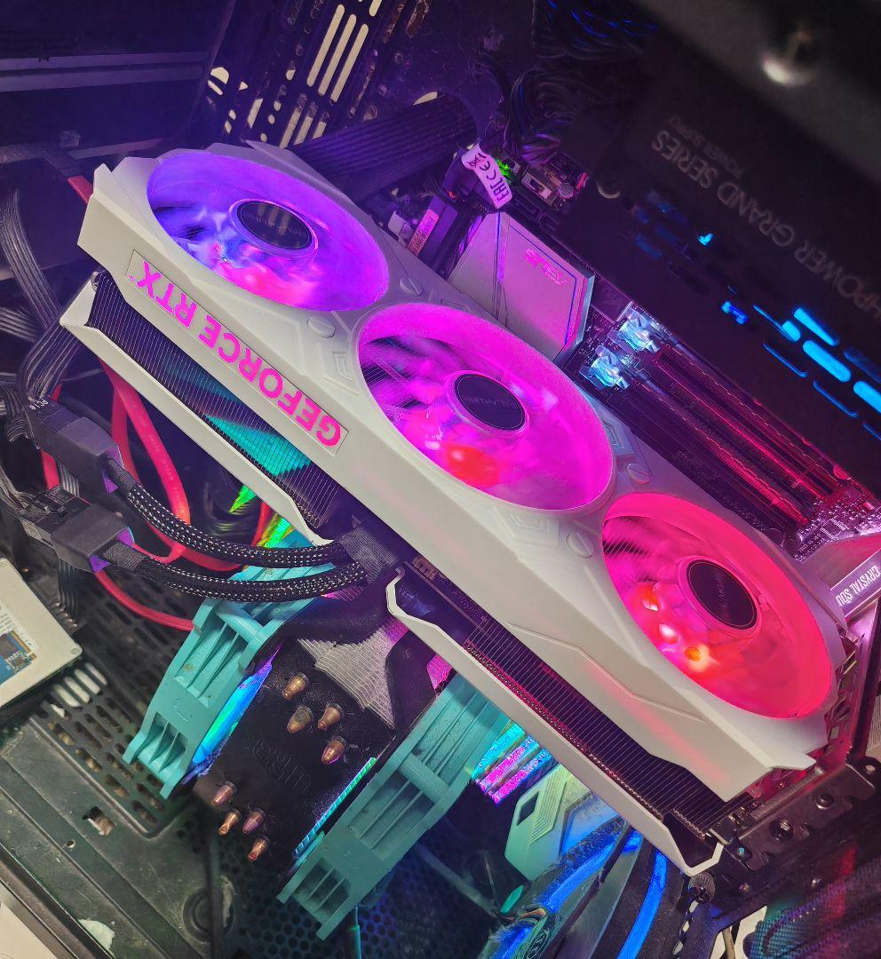 グラフィックボード・グラボ・ビデオカード RTX4070Ti SUPER 16G GALAX