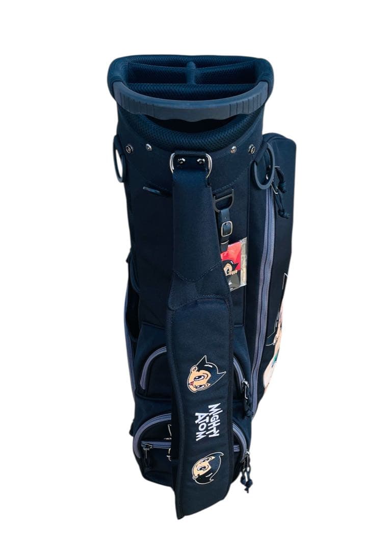 ■未使用■鉄腕アトム ゴルフ キャディーバッグ OCB0006 スタンドバッグ