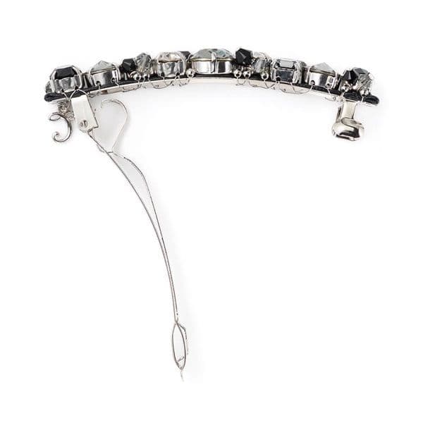 新品 コンプレックスビズ レディアリーシャイン バレッタ ブラックミックス