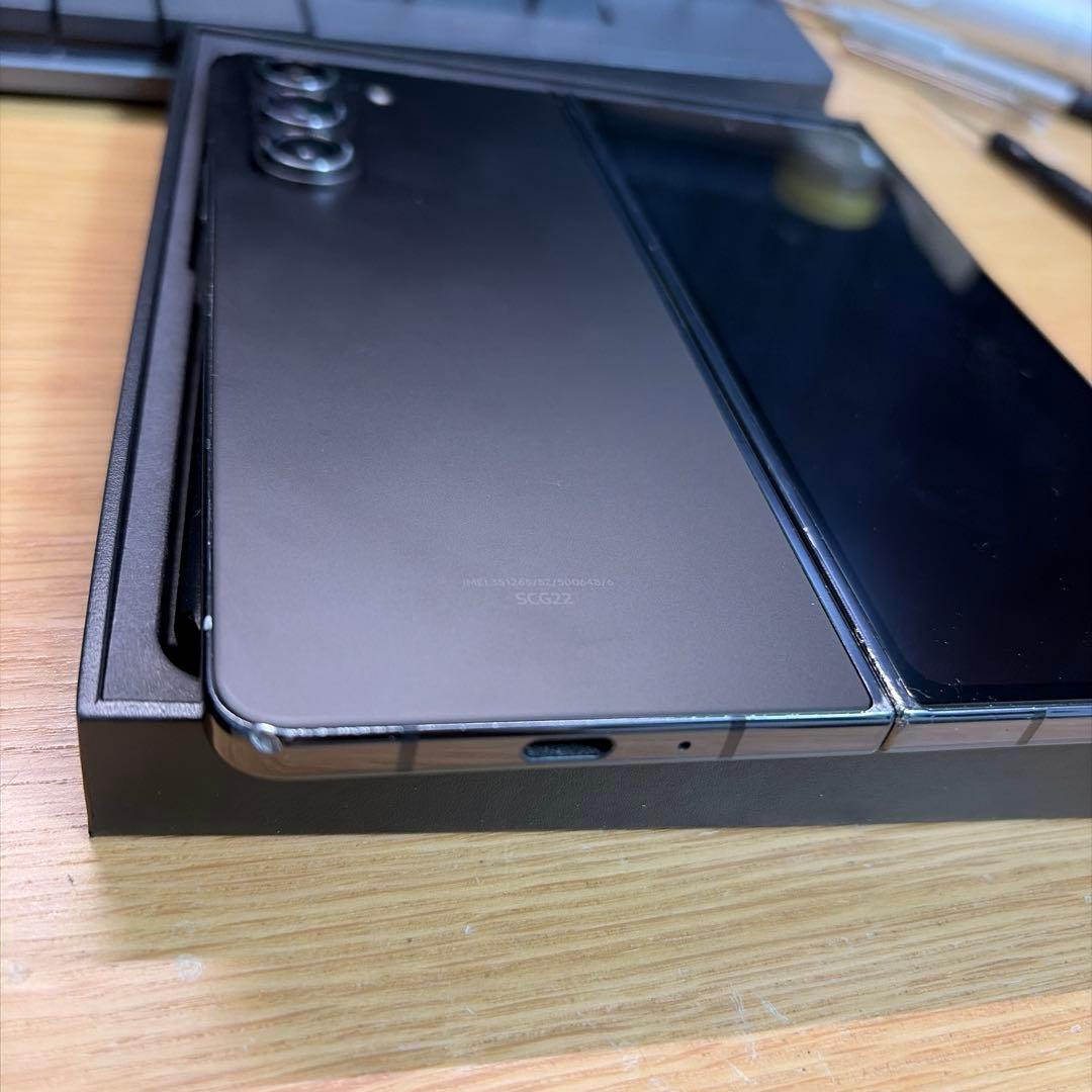 Galaxy Z Fold5 512GB クリーム SIMフリー SCG22