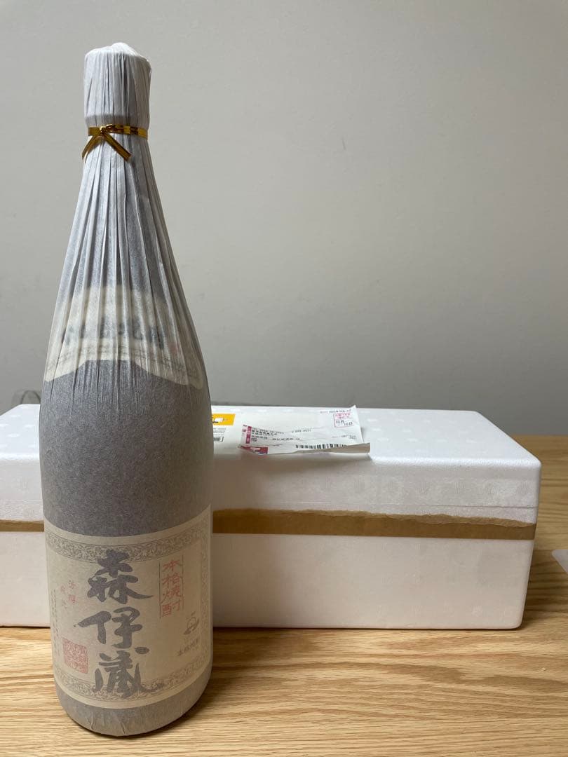 森伊蔵　1,800ml 2025年10月当選分　送料込み