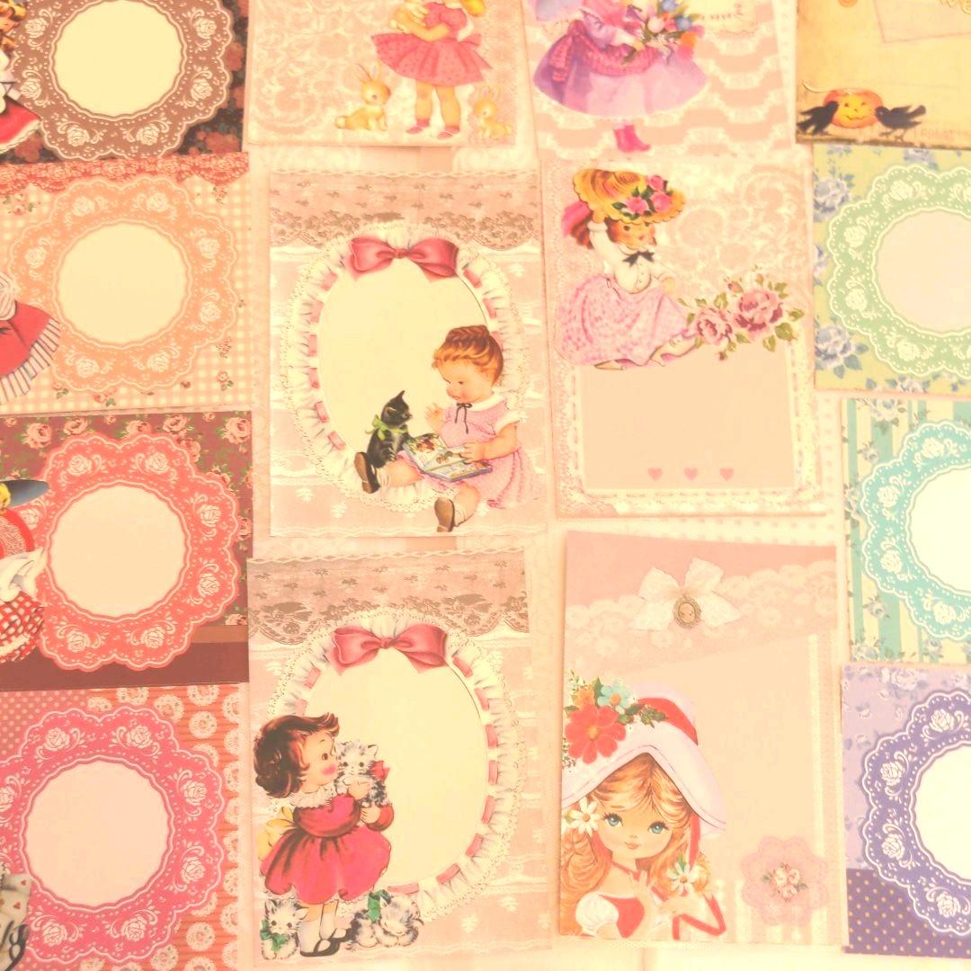 いちご様ご確認用♥新作ハロウィン＆ガーリーガール♥可愛いバラメモ♯674