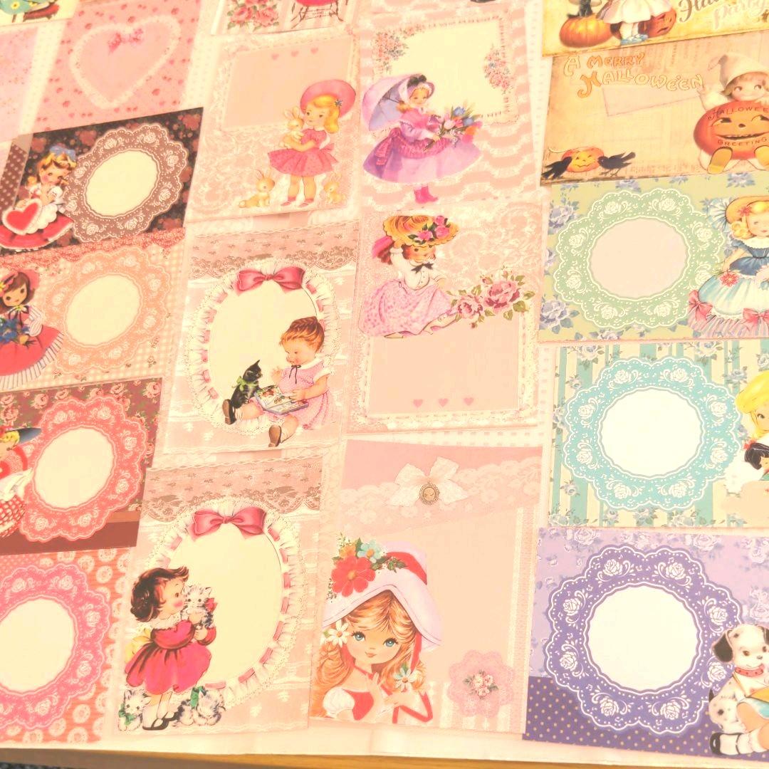 いちご様ご確認用♥新作ハロウィン＆ガーリーガール♥可愛いバラメモ♯674