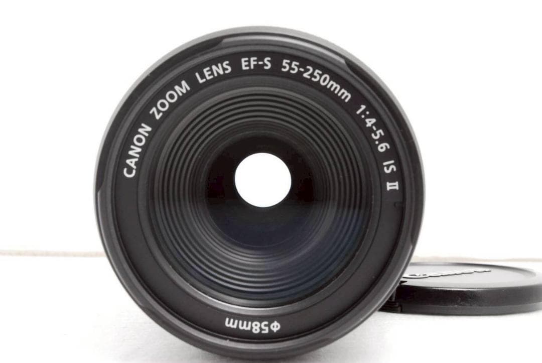 Canon EF-S 55-250mm F4-5.6 IS ❤ 手振れ補正付き