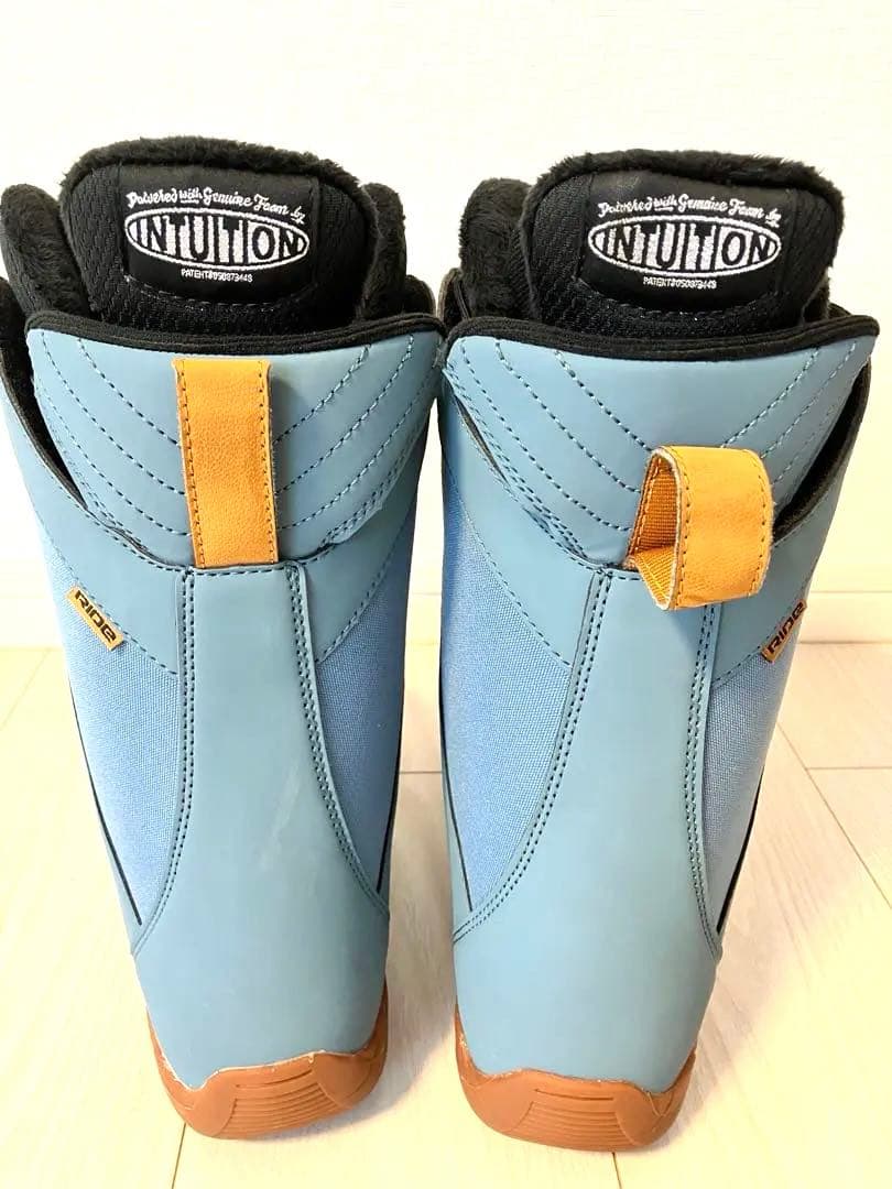 RIDE X SAGE 25.5cmスノーボード　ワイヤーソフトブーツ ライド