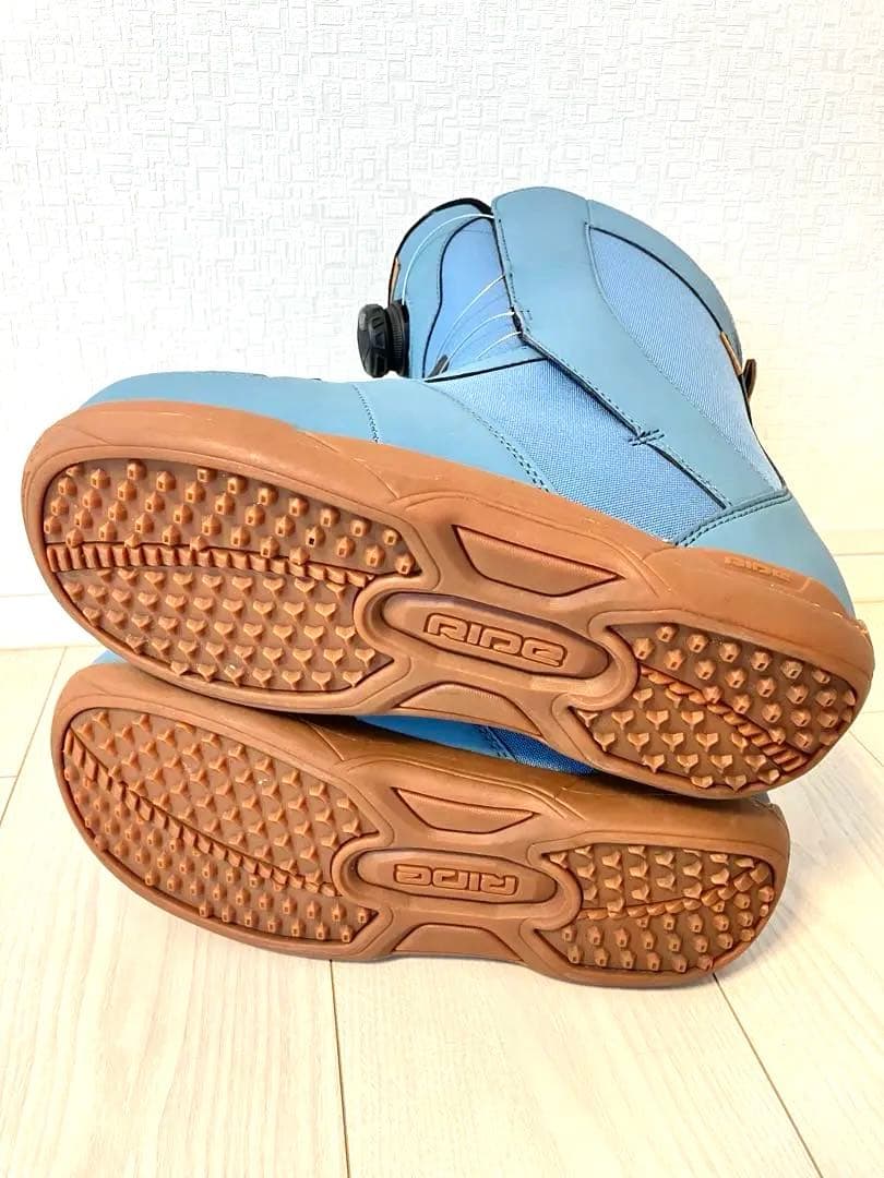 RIDE X SAGE 25.5cmスノーボード　ワイヤーソフトブーツ ライド