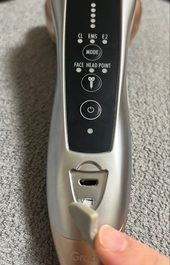 最終値下げ Grazia direia ZERU 美顔器