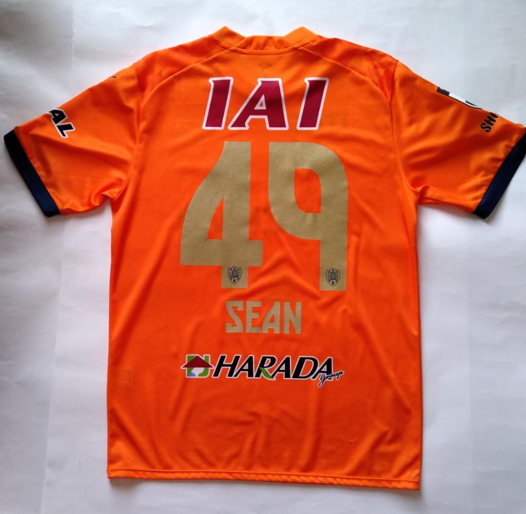 清水エスパルス 2025 オーセンティックユニフォーム 小竹知恩 49 XXL