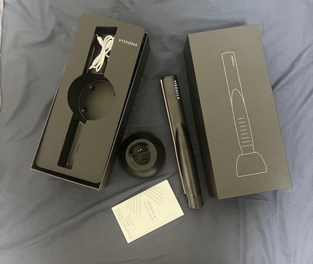 MEDULLA ソニックシャインプロ 超音波ヘアケアトリートメント