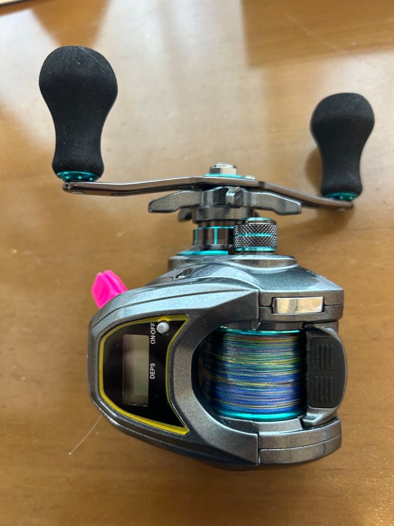 「未使用品」ダイワ LIGHT SW X IC SS デジタル表示 PE0.8付