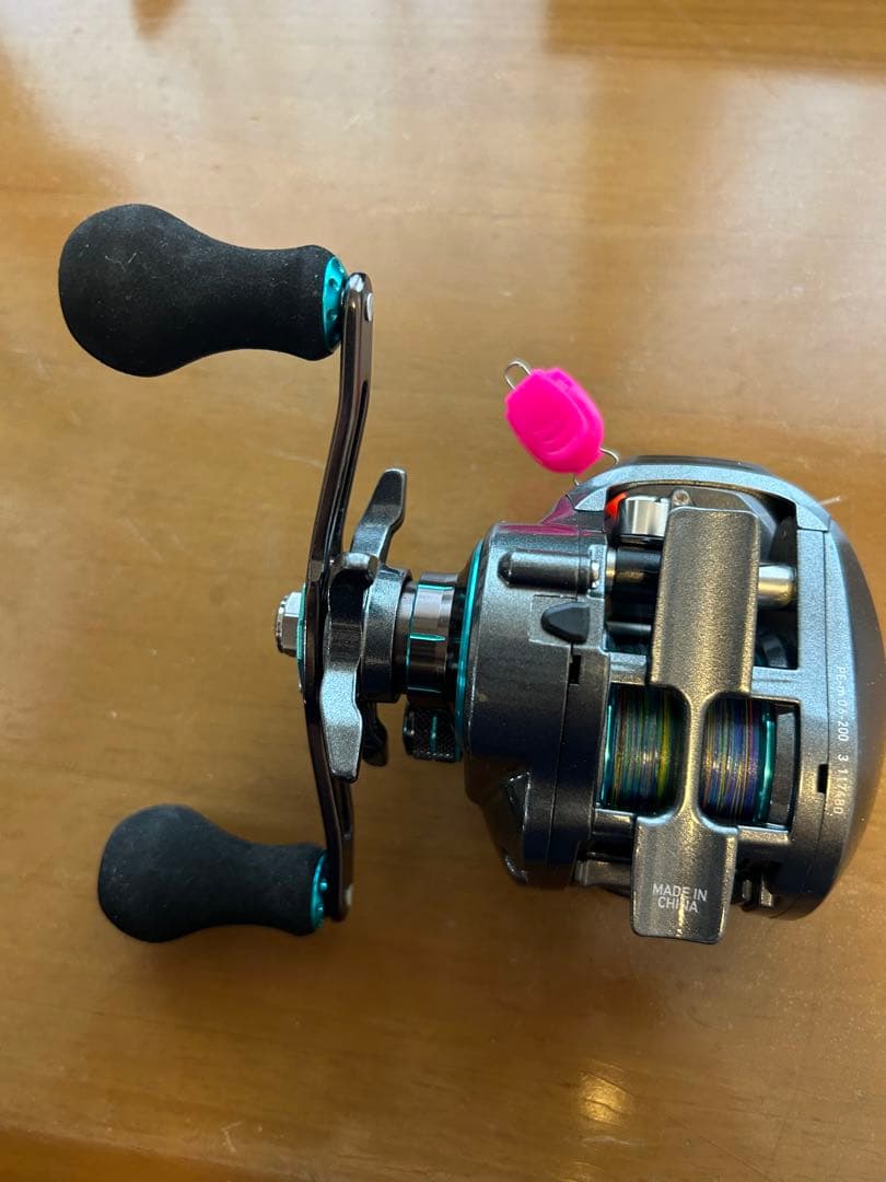 「未使用品」ダイワ LIGHT SW X IC SS デジタル表示 PE0.8付