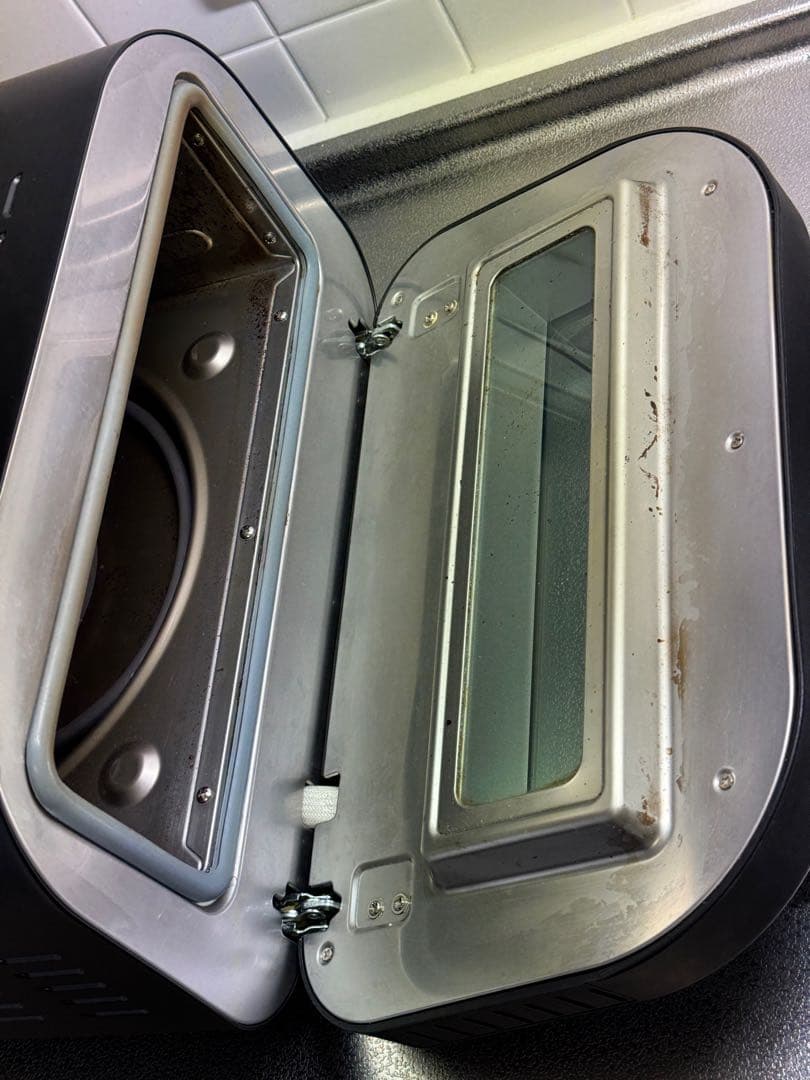 【中古】【新品ピザストーン付き】ENRO 電気式窯焼名人