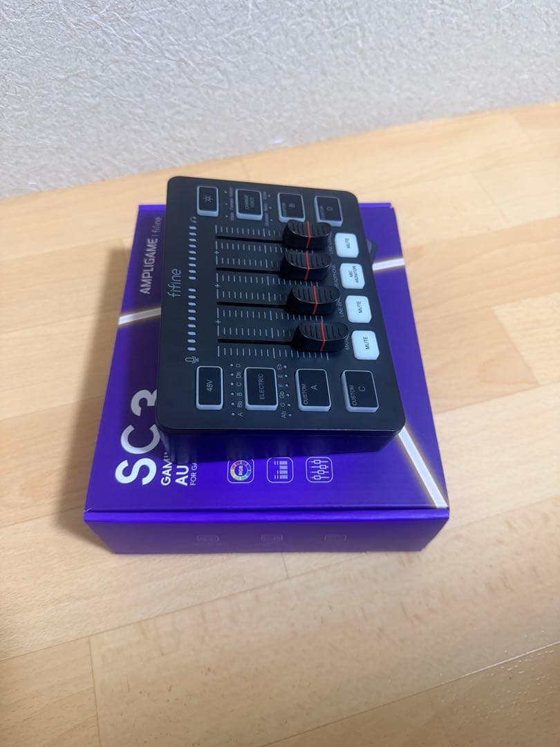 Fifine USBマイク・ゲーミングヘッドセット・オーディオミキサーセット