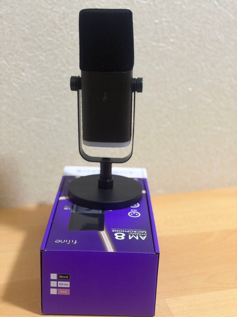 Fifine USBマイク・ゲーミングヘッドセット・オーディオミキサーセット