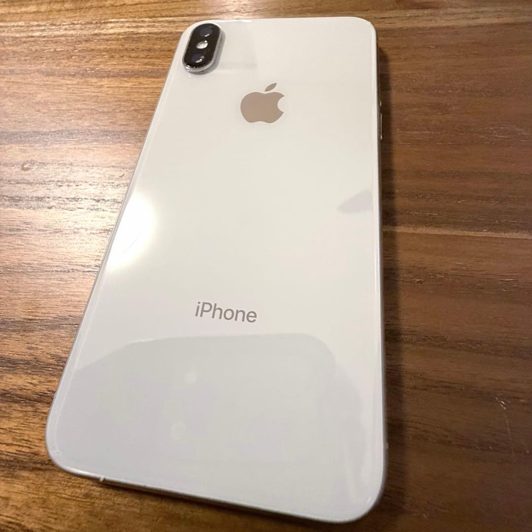 iPhone X 64GB シルバー ［SIMフリー］