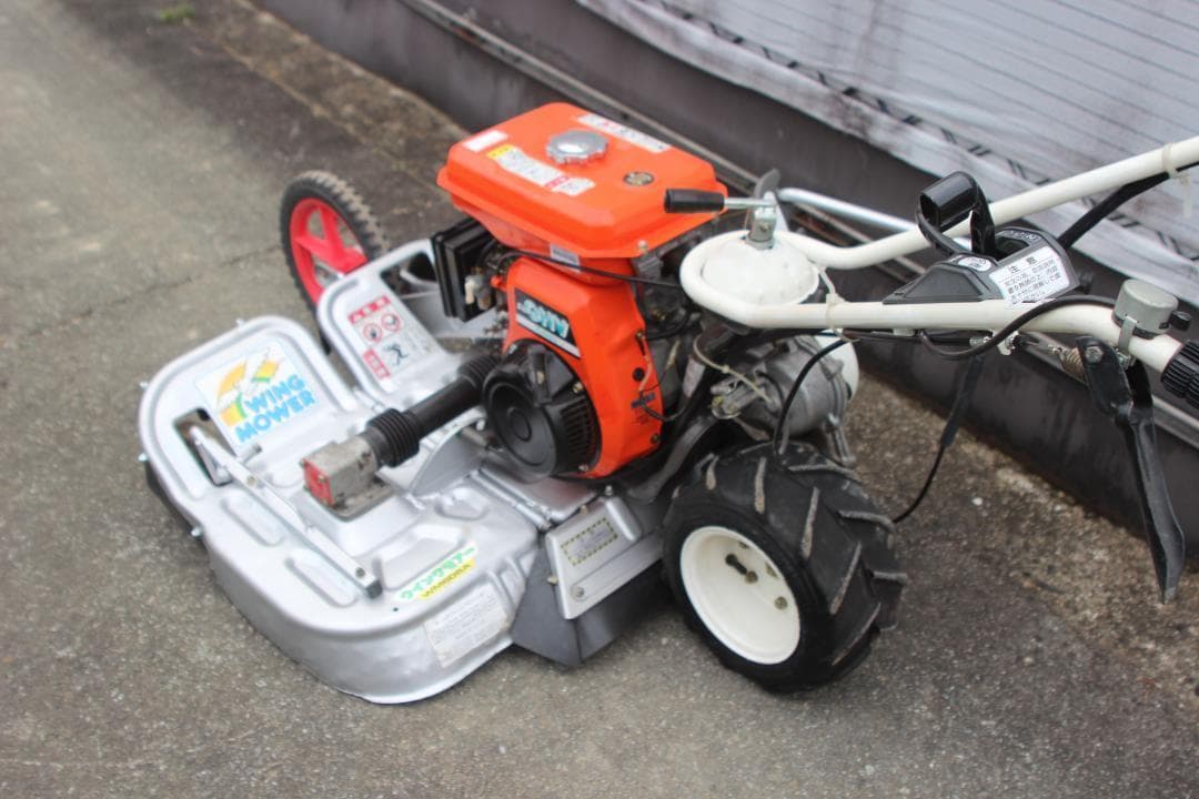 草刈機　オーレック　ウイングモアー　WM606A　爪新品　あぜ草刈機