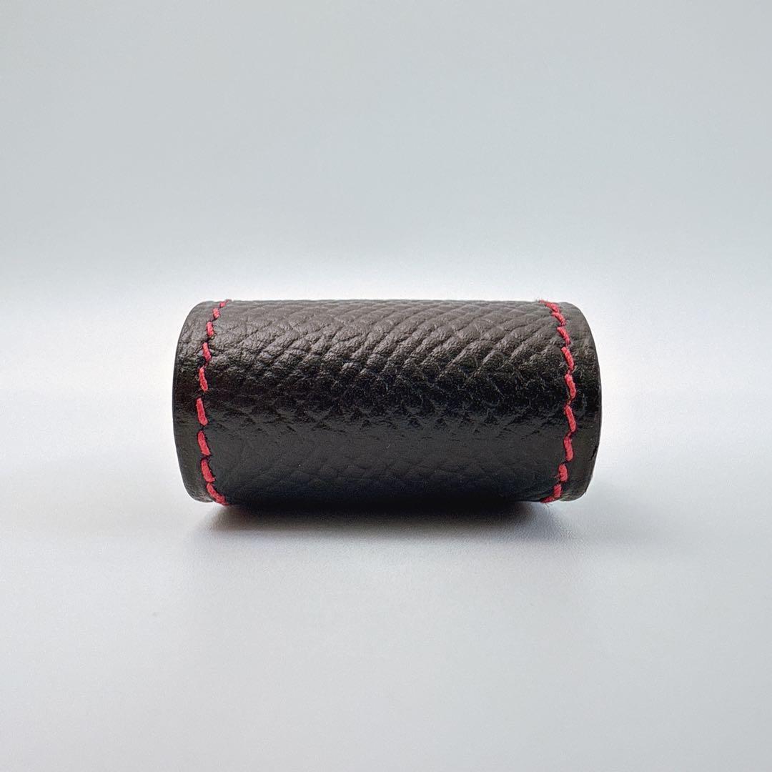 エルメス ペンケース バイカラー ブラック レッド 文房具 ステーショナリー