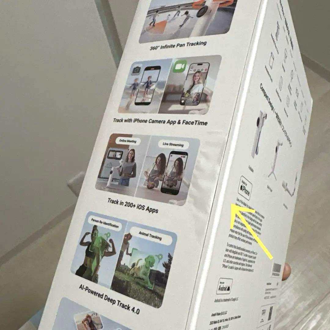 Insta360 Flow 2 Pro クリエイターキット ジンバル