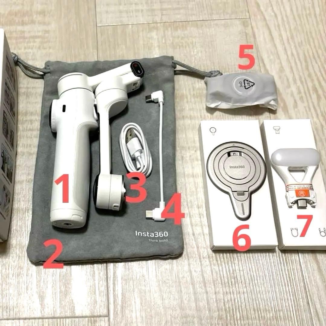 Insta360 Flow 2 Pro クリエイターキット ジンバル