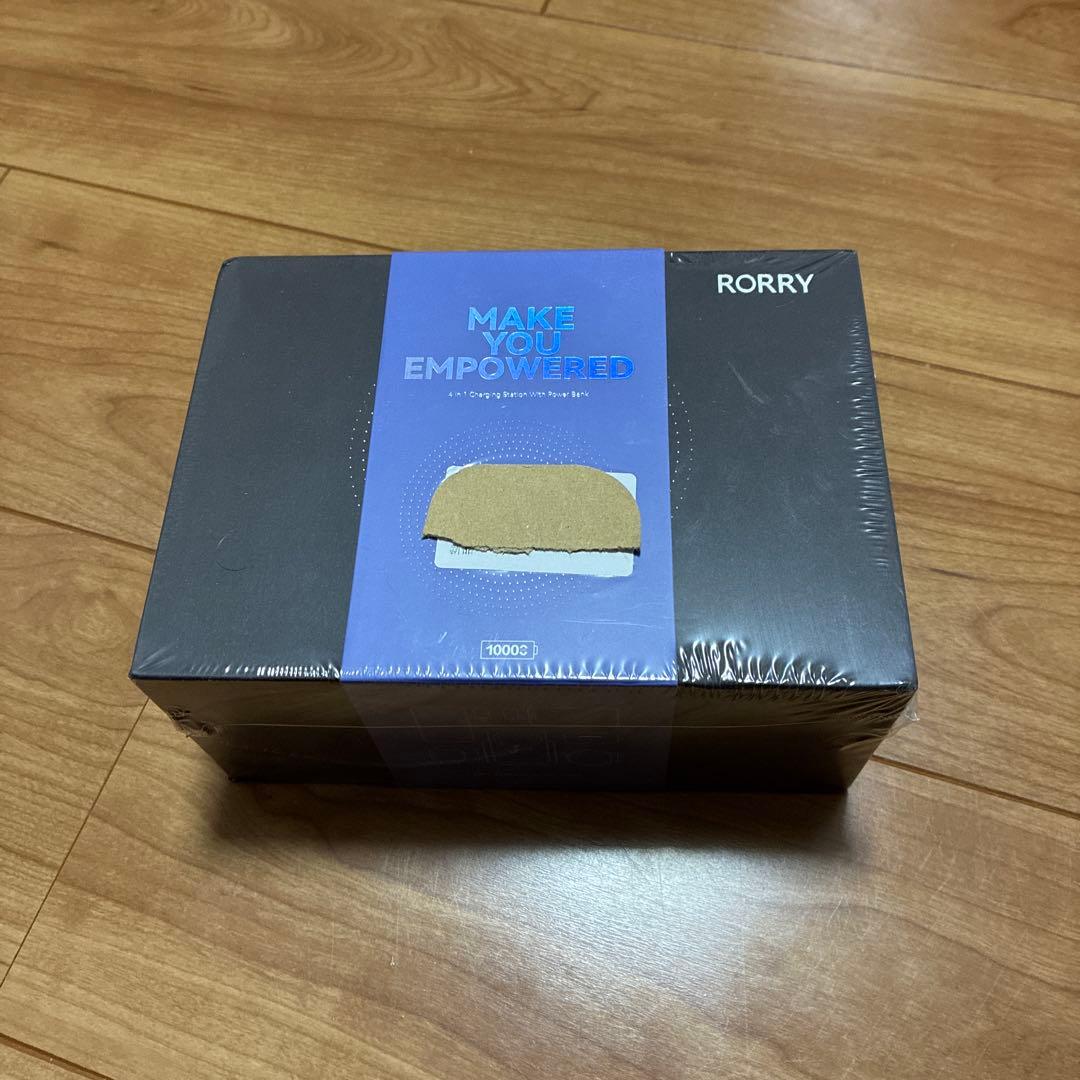 【新品未使用】RORRY 4in1 充電器