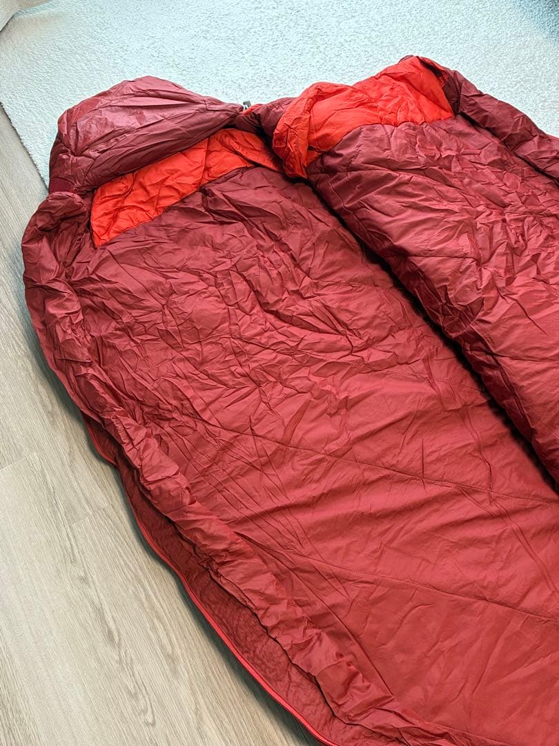 mont-bell Burrow Bag #0 寝袋 モンベル バロウバッグ