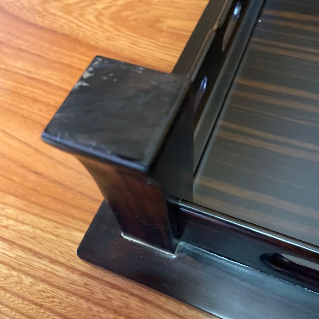 【唐木】高級 盆栽台 花台 飾り台 香炉台 花瓶台 サイドテーブル