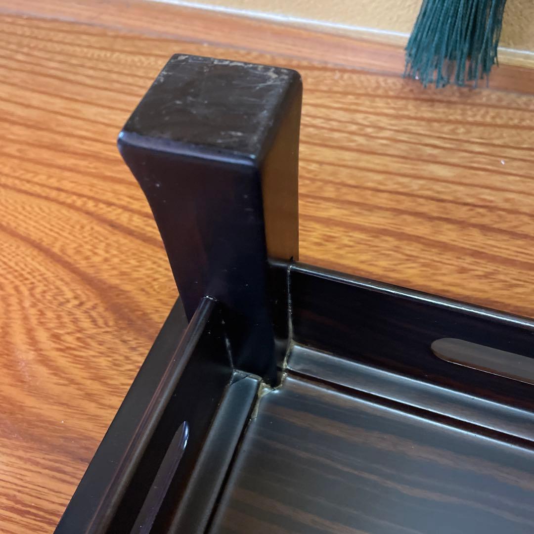 【唐木】高級 盆栽台 花台 飾り台 香炉台 花瓶台 サイドテーブル