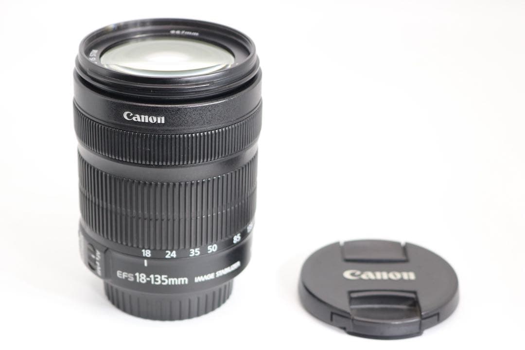 美品 【Canon EF-S 18-135mm IS STM】 安心保証あり