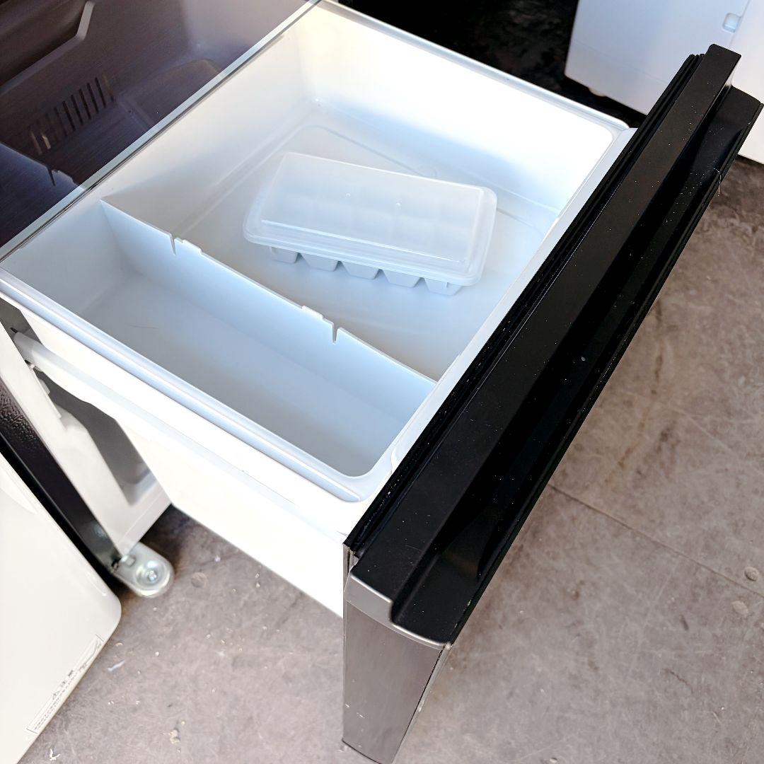 配送設置無料！純正Hisense・Haierシンプル家電2点セット！完動超美品！