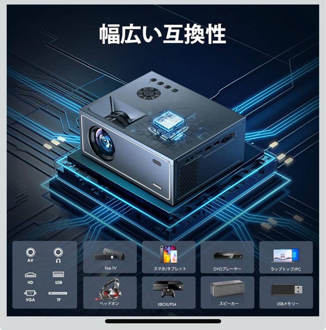 4Kプロジェクター 13000ルーメン 最大300インチ