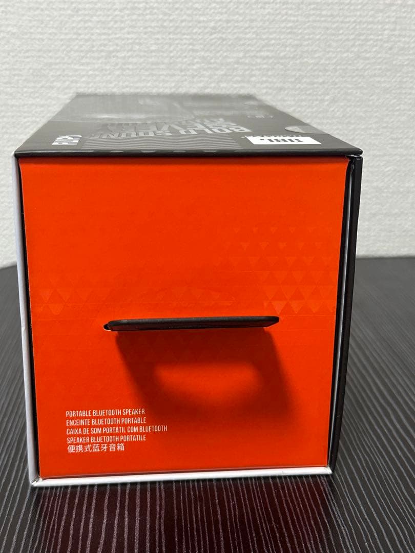 新品未開封JBL FLIP6 ブラック　ワイヤレススピーカー