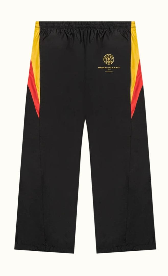 リフト ゴールドジム　ナイロンジャケットセットアップ