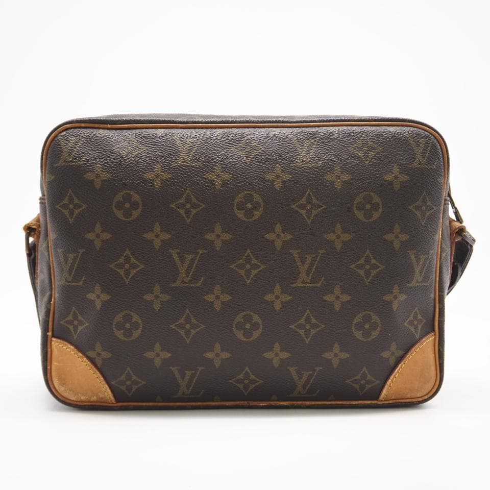 LOUIS VUITTON ショルダーバッグ モノグラム ナイル ブラウン 茶
