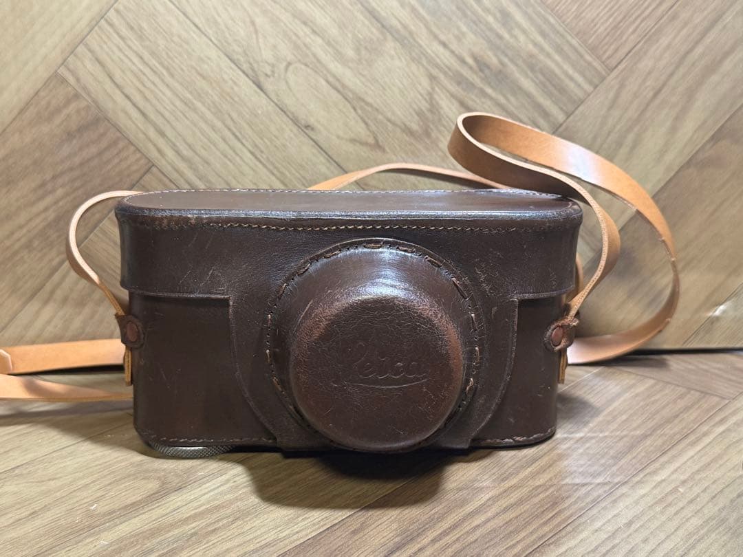 最終値下げ　美品 バルナックライカⅢb 1939-1940年？貴重なマニュアル付