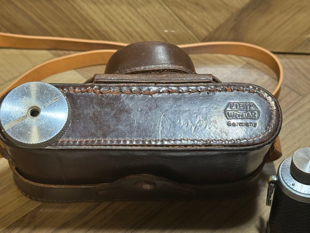 最終値下げ　美品 バルナックライカⅢb 1939-1940年？貴重なマニュアル付